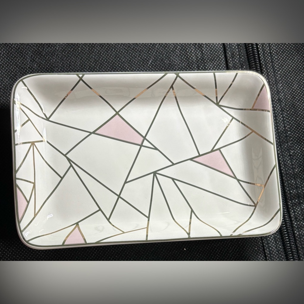 Summer & Rose “Celine” ceramic tray
